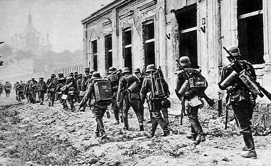 22 июня 20 июля. Немцы в Брестской крепости июнь 1941 год. 45 Пехотная дивизия вермахта в Брестской крепости.