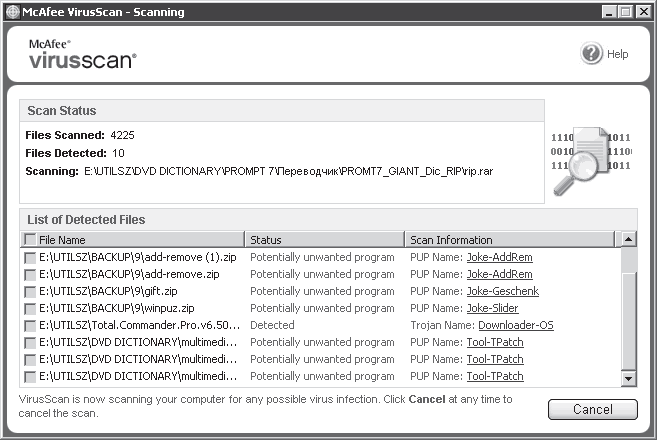 Program unwanted 5065