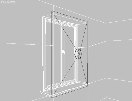 Проекция окна. Окно в перспективе.