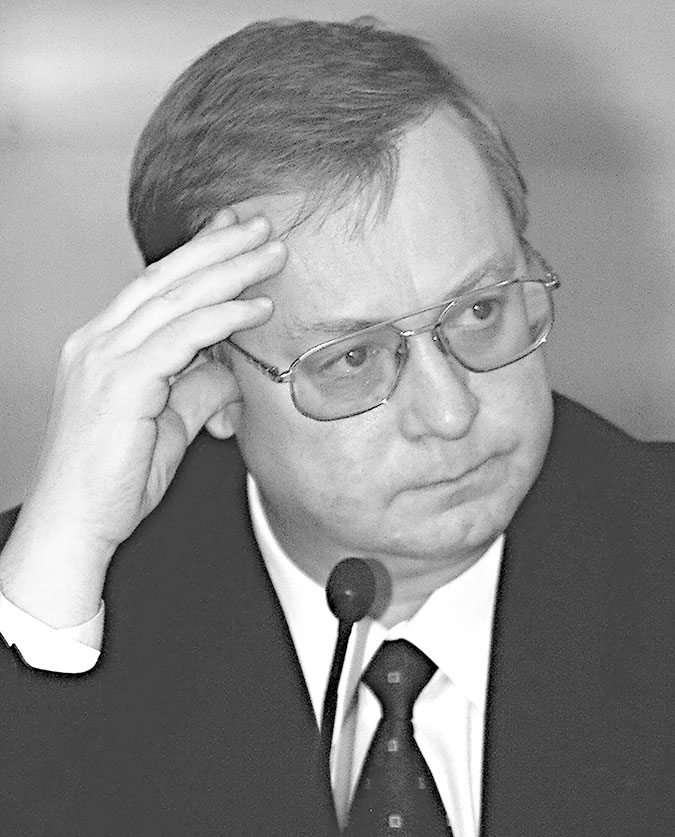 Степашин премьер министр. Степашин 1998.