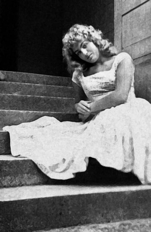 Анна герман в молодости фото и перед смертью