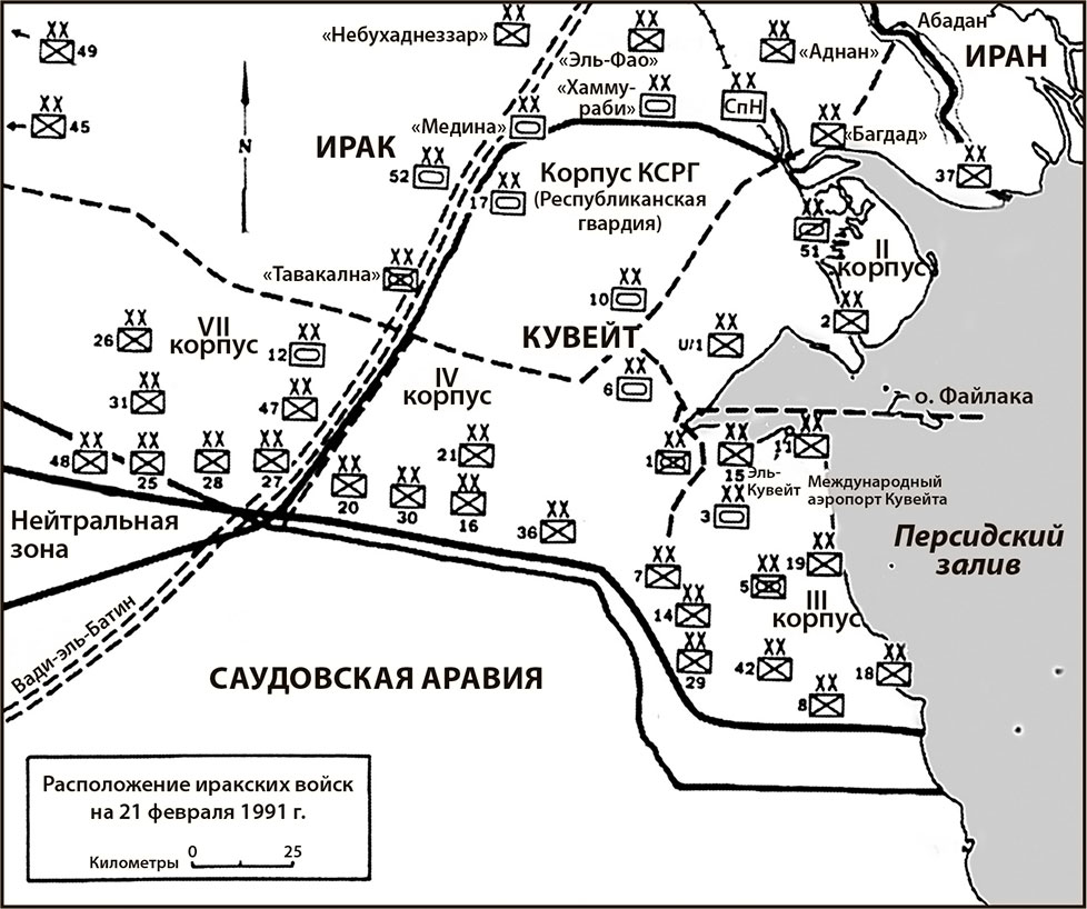 Буря в пустыне карта