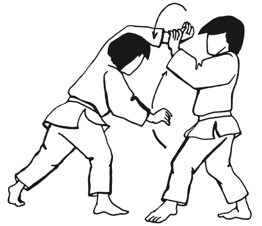 Как нарисовать айкидо