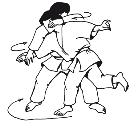 Как нарисовать айкидо