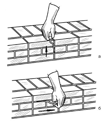 Расшивка для швов кирпичной кладки своими руками чертежи и размеры