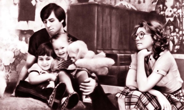 Валерий харламов фото с женой и детьми фото