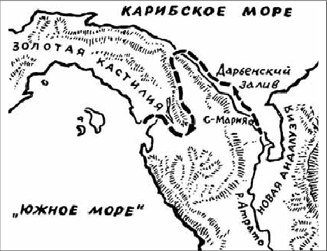 Бальбоа остров карта