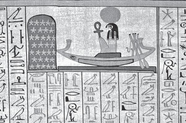 анкх в египетской книге мёртвых