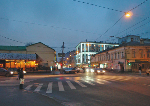 Площадь покровские ворота в москве