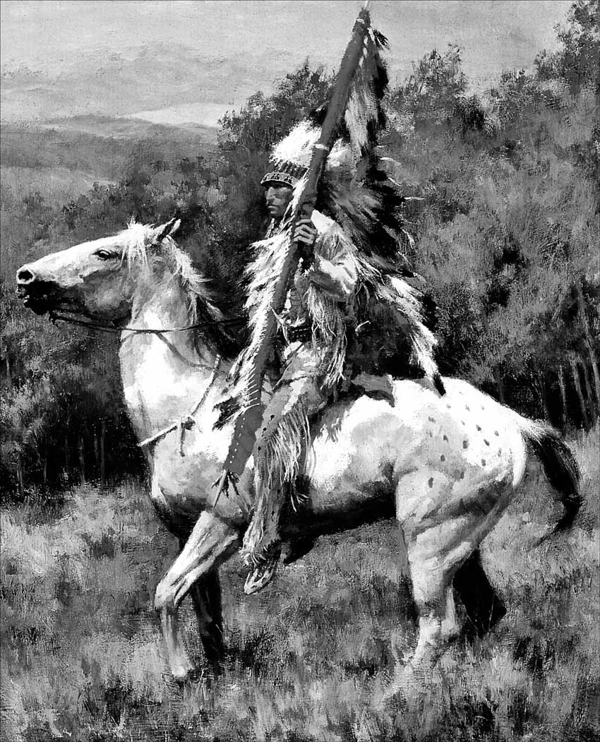Канадский индеец сканворд. Рисунки индейцы дикий Запад. Лошади индейцев северных равнин.