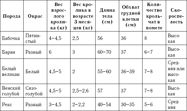 Вес порода кроликов. Породы мясных кроликов таблица. Характеристика пород кроликов таблица. Породы кроликов таблица сравнения. Таблица скрещивания пород кроликов.