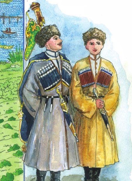 Кумыкские костюмы