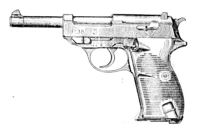 Walther p38 чертежи