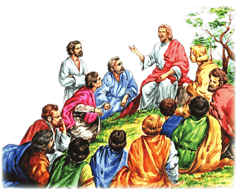 Учитель апостолов. Нагорная проповедь Иисуса Христа для детей. Ученики Иисуса Христа 12 апостолов для детей. Избрание 12 апостолов. Иисус Христос апостолы проповеди.