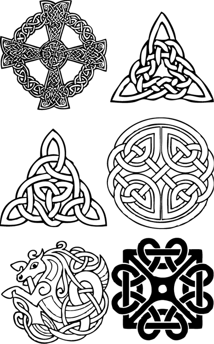 Кельтские символы и их значение с картинками