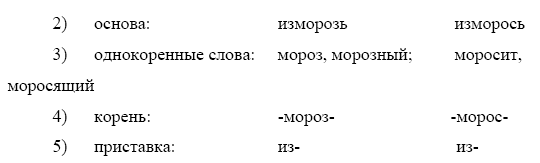 Однокоренные слова к слову торт