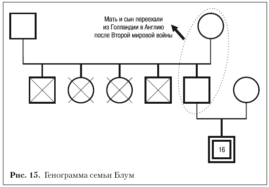 Нарисовать генограмму онлайн