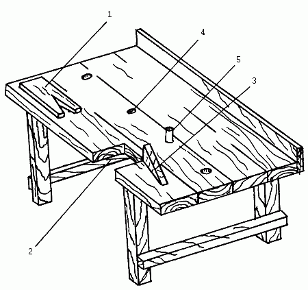 Верстак столярный деревянный своими руками чертежи