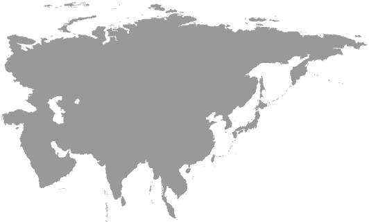 Карта евразии в векторе