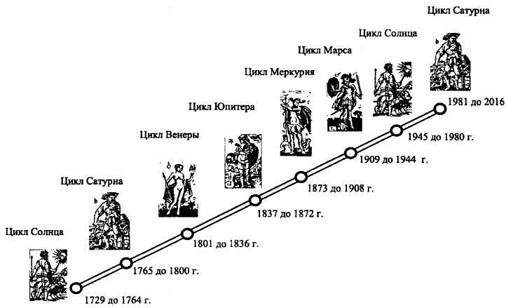 Циклы человека