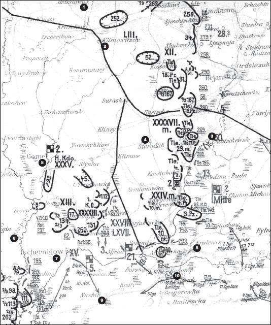 Операция марс в 1942 году карта