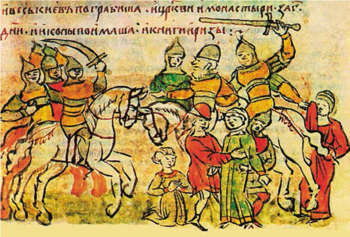 Захват киева андреем. Поход Андрея Боголюбского на Киев 1169. 1169 Год поход Андрея Боголюбского.