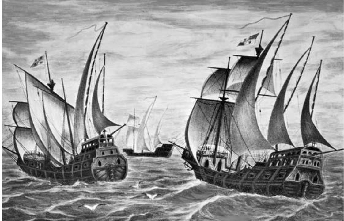 Христофор Колумб корабли первой экспедиции