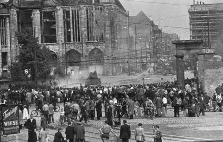 Гдр 1953 год. Берлин 1953. ФРГ 60-Е годы.